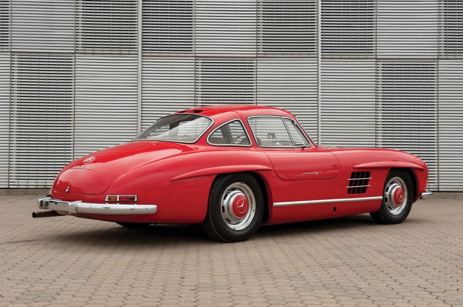  Mercedes-Benz 300 SL 1955 года  (фото 135 из 233)